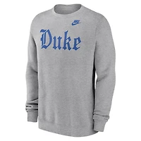 Nike Duke Blue Devils Old English Pullover Sweatshirt