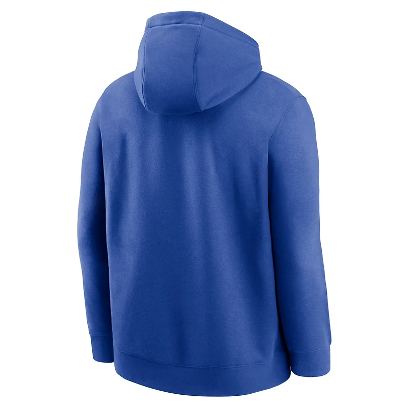Nike Duke Blue Devils Primetime Evergreen Club Fleece Pullover Hoodie