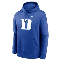 Nike Duke Blue Devils Primetime Evergreen Club Fleece Pullover Hoodie
