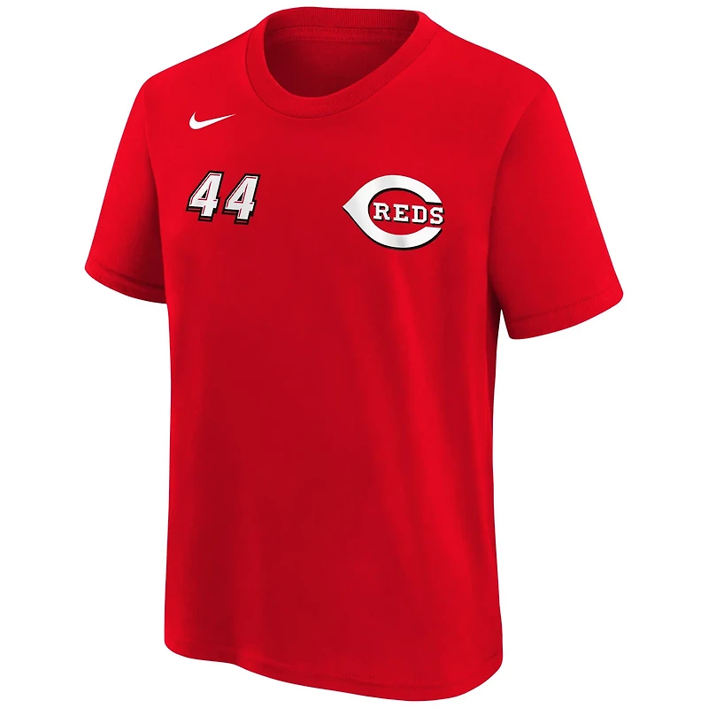 Nike Elly De La Cruz Cincinnati s 2025 MLB Speedway Classic Name  Number T-Shirt