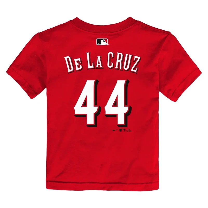 Nike Elly De La Cruz Cincinnati s Name  Number T-Shirt