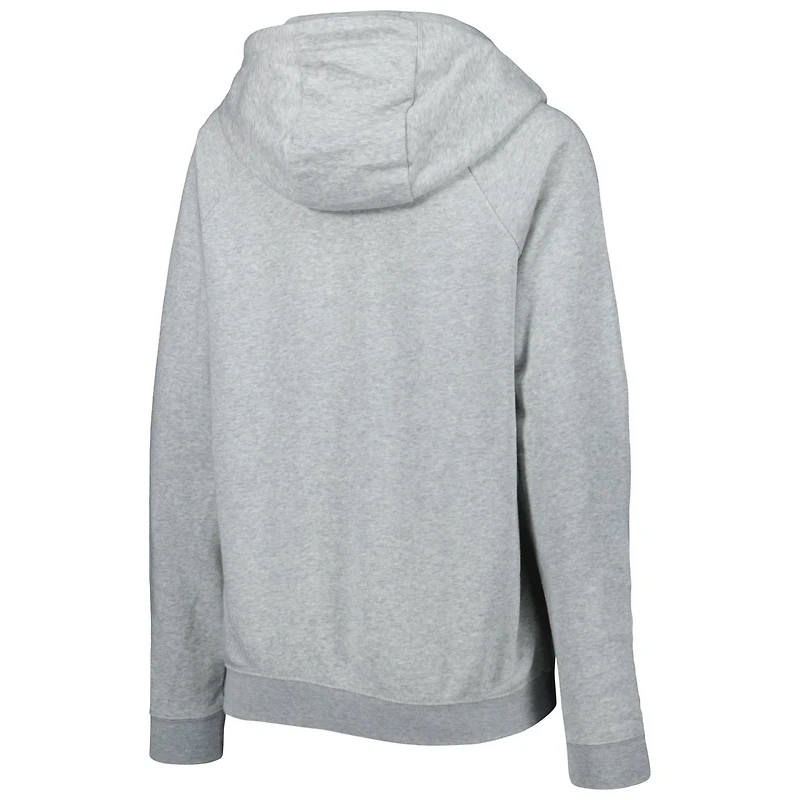 Nike England National Team Lockup Varsity Fleece Raglan Pullover Hoodie