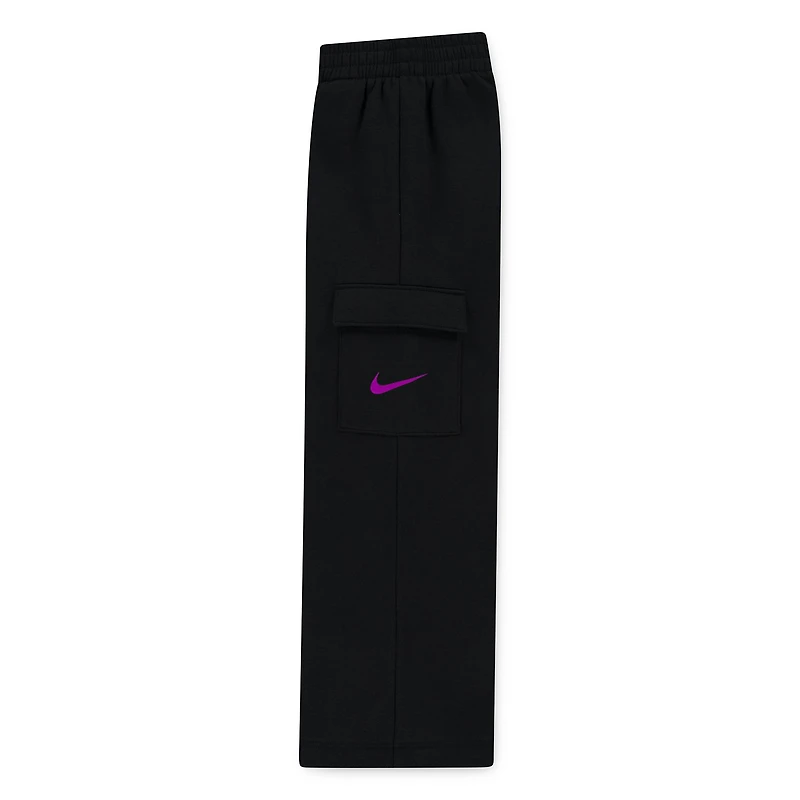 Nike Essentials Crewneck and Wide Cargo Pants 2-Piece Set