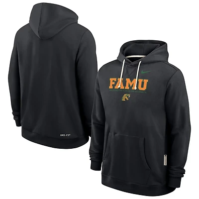 Nike Florida AM Rattlers 2025 Sideline Standard Issue Dri-FIT Hoodie