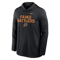 Nike Florida AM Rattlers Sideline Dri-FIT Lightweight Hooded Top
