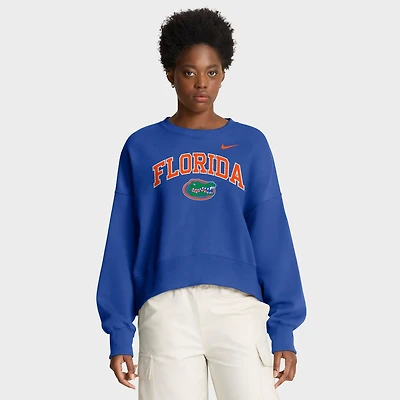 Nike Florida Gators Oversized Phoenix Arch Pullover Sweatshirt