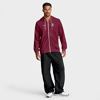 Nike Florida State Seminoles 2025 Sideline Standard Issue Dri-FIT Full-Zip Hoodie