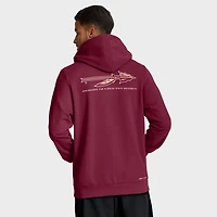 Nike Florida State Seminoles 2025 Sideline Standard Issue Dri-FIT Full-Zip Hoodie