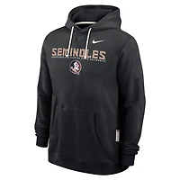 Nike Florida State Seminoles 2025 Sideline Standard Issue Dri-FIT Hoodie
