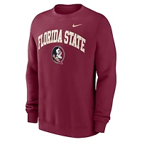 Nike Florida State Seminoles Arch Pullover Sweatshirt