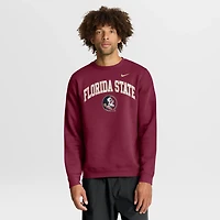 Nike Florida State Seminoles Arch Pullover Sweatshirt