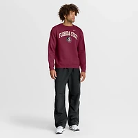 Nike Florida State Seminoles Arch Pullover Sweatshirt