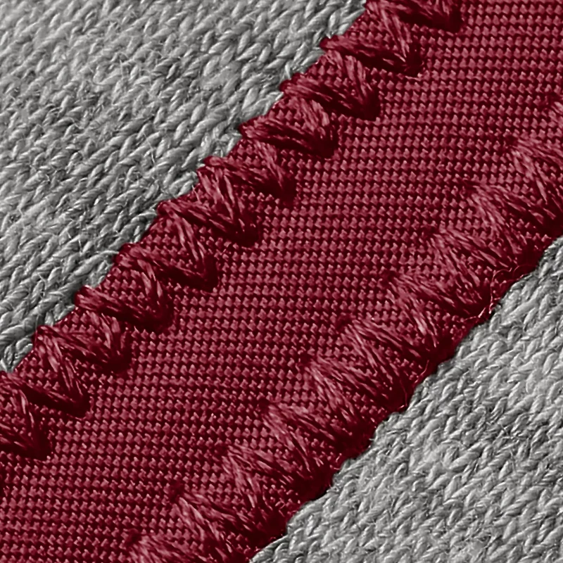 Nike Florida State Seminoles Legacy Fleece Classic Arch Oversized Cropped Tackle Twill Sweatshirt