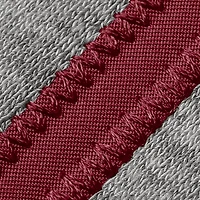 Nike Florida State Seminoles Legacy Fleece Classic Arch Oversized Cropped Tackle Twill Sweatshirt