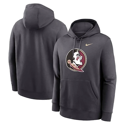Nike Florida State Seminoles Primetime Club Fleece Pullover Hoodie