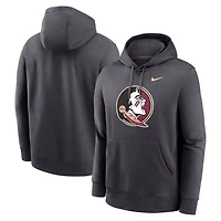 Nike Florida State Seminoles Primetime Club Fleece Pullover Hoodie