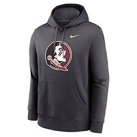Nike Florida State Seminoles Primetime Club Fleece Pullover Hoodie