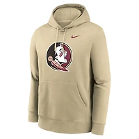 Nike Florida State Seminoles Primetime Club Fleece Pullover Hoodie