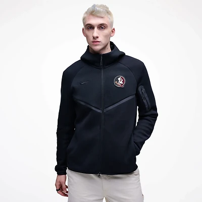 Nike Florida State Seminoles Tech Fleece Full-Zip Windrunner Hoodie
