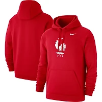 Nike France National Team Club Primary Pullover Hoodie