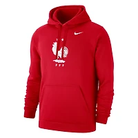 Nike France National Team Club Primary Pullover Hoodie