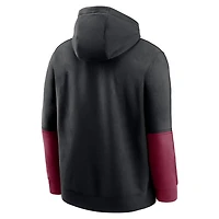 Nike Garnet Florida State Seminoles 2024 Sideline Club Pullover Hoodie