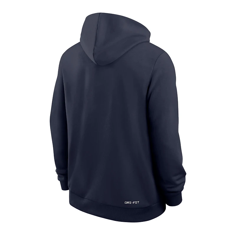 Nike Georgetown Hoyas 2025 Sideline Standard Issue Dri-FIT Hoodie