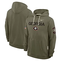 Nike Georgia Bulldogs 2025 Military Appreciation Dri-FIT Hoodie