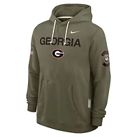 Nike Georgia Bulldogs 2025 Military Appreciation Dri-FIT Hoodie