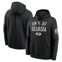 Nike Georgia Bulldogs Club Fleece Fashion Hoodie