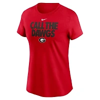 Nike Georgia Bulldogs Local Ultimate Chant T-Shirt