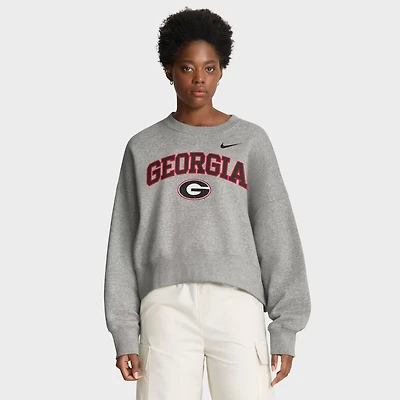 Nike Georgia Bulldogs Oversized Phoenix Arch Pullover Sweatshirt