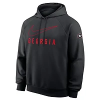 Nike Georgia Bulldogs Premium Raglan Dri-FIT Hoodie