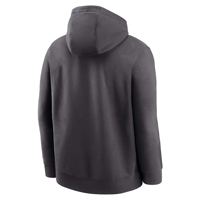 Nike Georgia Bulldogs Primetime Club Fleece Pullover Hoodie