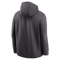 Nike Georgia Bulldogs Primetime Club Fleece Pullover Hoodie