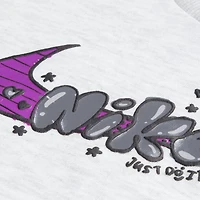 Nike Girls' 4-6x Essentials Crewneck and Wide Cargo Pants 2-Piece Set