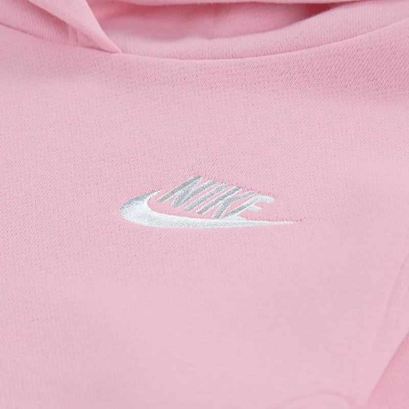 Nike Girls' 4-6x Sportswear Club Fleece Pullover Hoodie