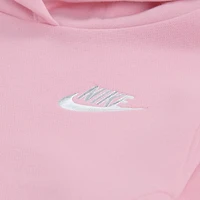 Nike Girls' 4-6x Sportswear Club Fleece Pullover Hoodie