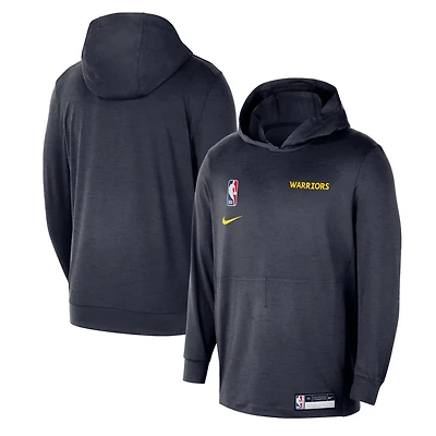 Nike Golden State Warriors 2024 25 On-Court Authentic Practice Yoga Restore Lightweight Pullover Hoodie