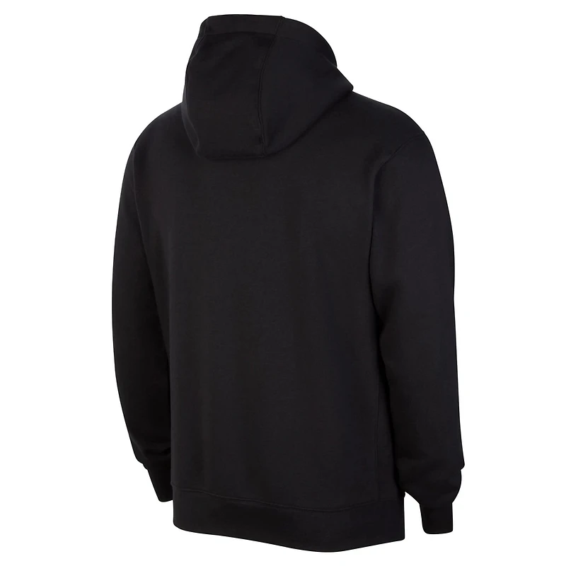 Nike Golden State Warriors Courtside Club Pullover Hoodie