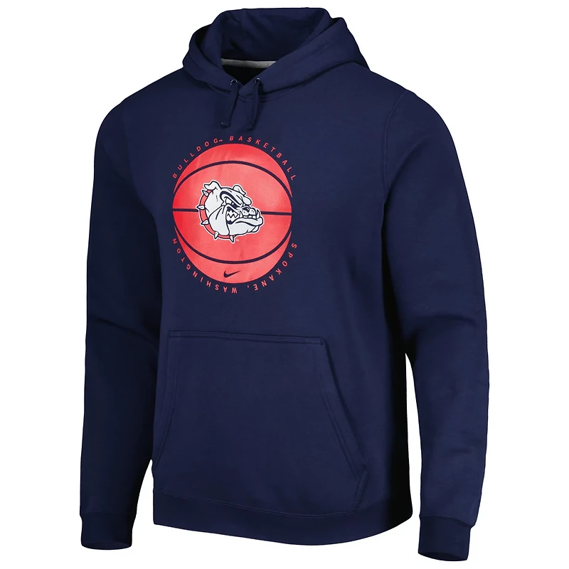 Nike Gonzaga Bulldogs Basketball Pullover Hoodie