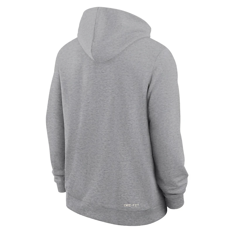 Nike Harvard Crimson 2025 Sideline Standard Issue Dri-FIT Hoodie