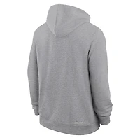 Nike Harvard Crimson 2025 Sideline Standard Issue Dri-FIT Hoodie