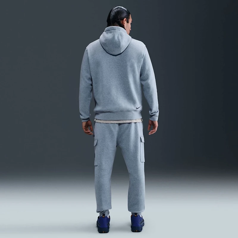 Nike Heather Paris Saint-Germain Club Pullover Hoodie