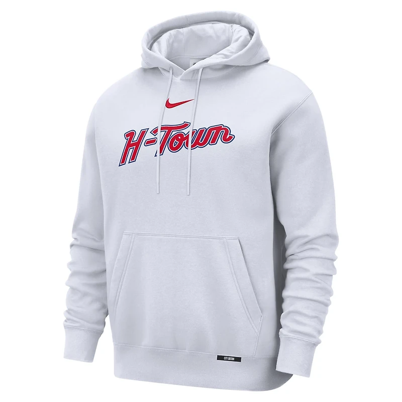 Nike Houston Rockets 2025 26 City Edition Essential Remix Club Hoodie