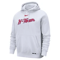 Nike Houston Rockets 2025 26 City Edition Essential Remix Club Hoodie