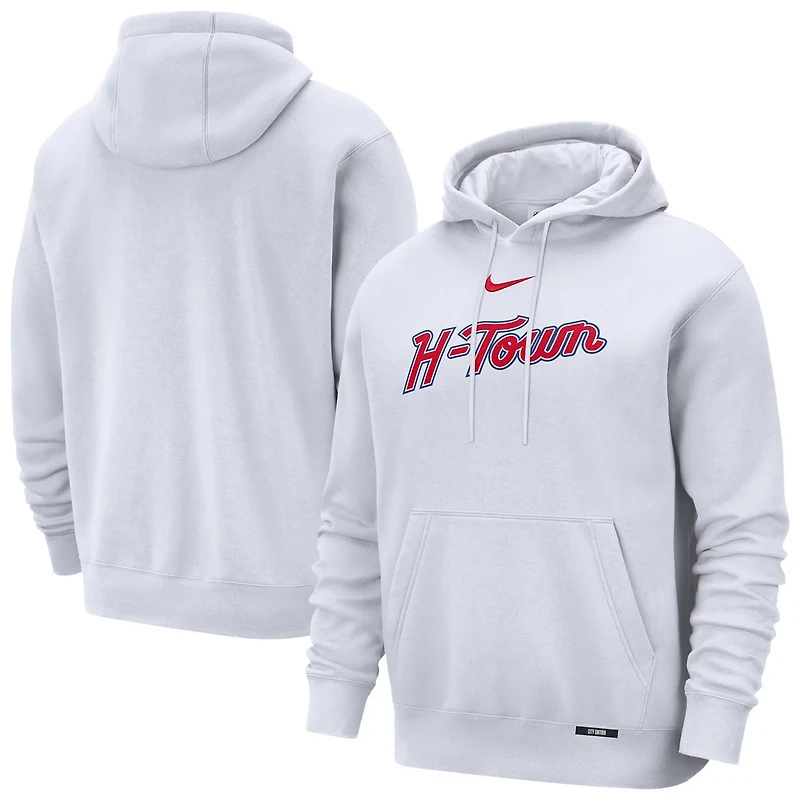 Nike Houston Rockets 2025 26 City Edition Essential Remix Club Hoodie