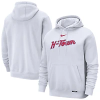 Nike Houston Rockets 2025 26 City Edition Essential Remix Club Hoodie