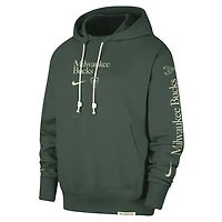 Nike Hunter Milwaukee Bucks Authentic Performance Pullover Hoodie
