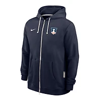 Nike Illinois Fighting Illini 2025 Sideline Performance Full-Zip Hoodie